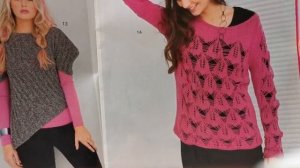 Журнал по вязанию "Сабрина", №2/2014