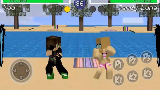 [Pixel Fighter 3D] Watch me take on Sandy Luna! [Easy Mode] [83.86 sec] смотреть онлайн