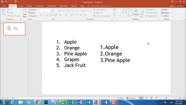Microsoft Office PowerPoint - Complete Tutorial - in Malayalam - Part 2 смотреть онлайн