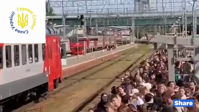 ЖД станция Ростов-Главный. А что случилось. Паника массовое бегство 24 июня 2023 г. смотреть онлайн