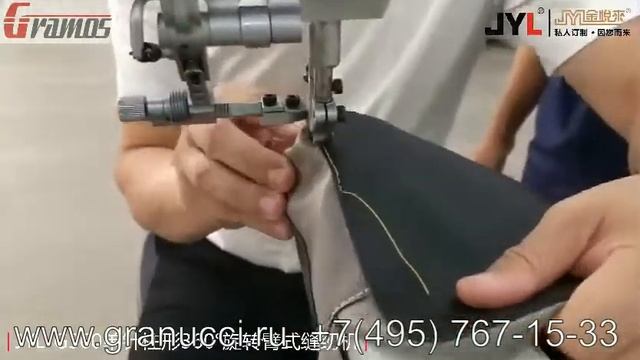 Швейные автоматы JYL для сумок смотреть онлайн