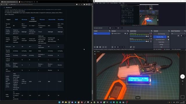 Flipper Zero : Decoding tv.ir universal database signals using Arduino UNO смотреть онлайн