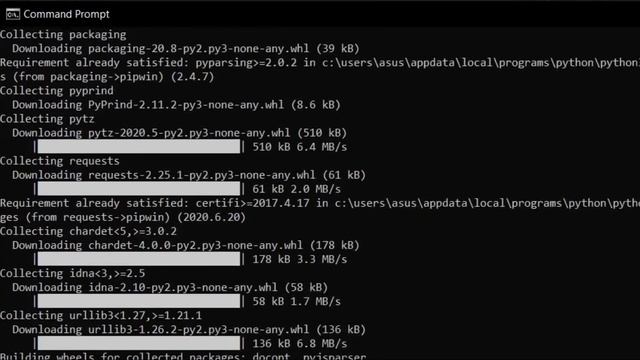 ModuleNotFoundError: No module named 'pyaudio' [Python Fix] смотреть онлайн
