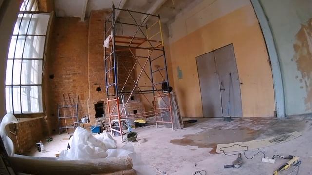 Ремонт в новом офисе. День 4 и 5. смотреть онлайн