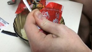 Самая острая лапша Buldak 2x spicy, пробую.