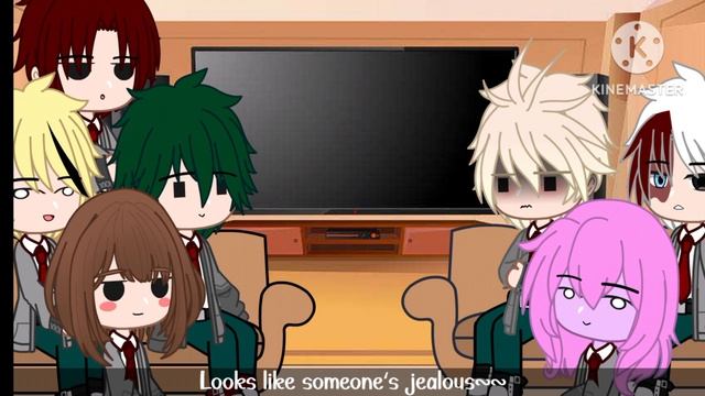 few Class-1A react to bakudeku || MHA || BNHA || bkdk || Gacha Club смотреть онлайн