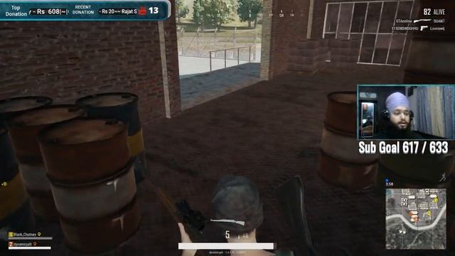 #75.1 PUBG Live Stream ~ Player Unknowns Battleground Live Stream ~ Likes goal - 69+1 смотреть онлайн