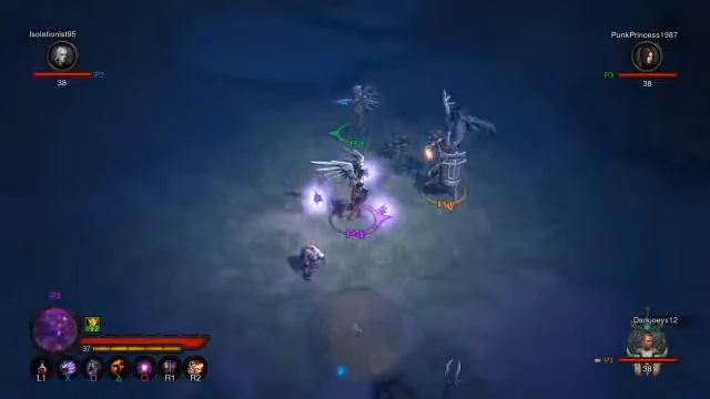 Diablo 3 #4 w/Darkjoeyx12 Isolationist Network and Anna смотреть онлайн