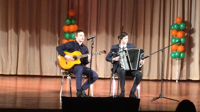 Сергей Бабкин "Сокровище" (Кавер на гитаре и баяне) смотреть онлайн