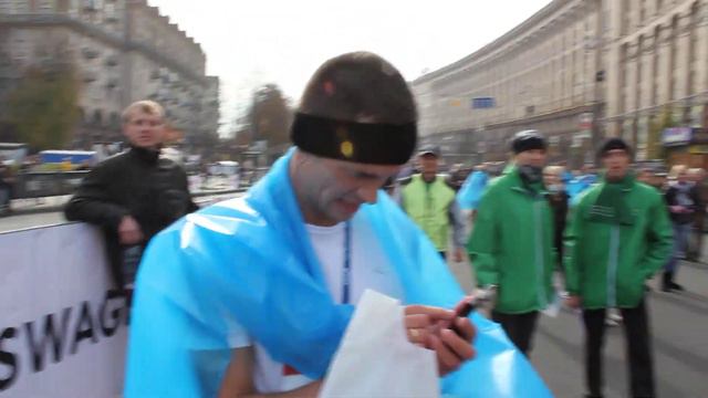 Мой первый марафон