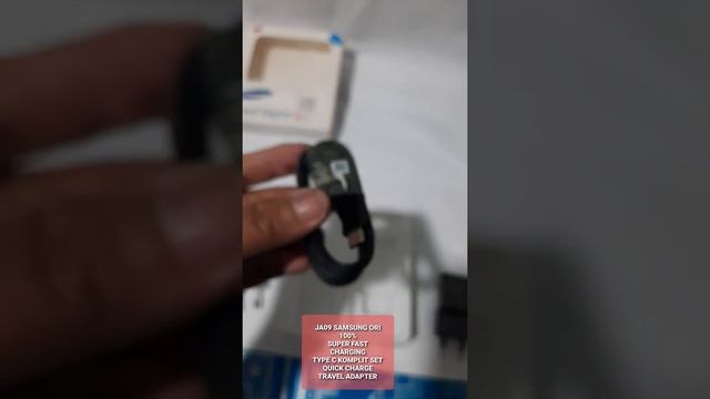 JA09 SAMSUNG ORI 100% SUPER FAST CHARGING TYPE C KOMPLIT SET QUICK CHARGE TRAVEL ADAPTER смотреть онлайн