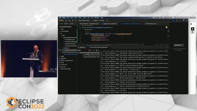 Mock my infrastructure! Using Testcontainers for better integration tests. смотреть онлайн