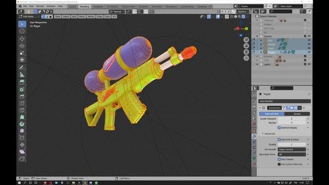 Water Gun Concept - RK-62 Inspired смотреть онлайн
