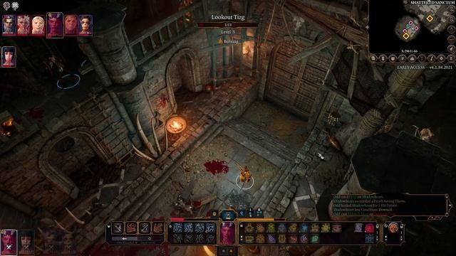 Kill Them All! - Baldur's Gate 3 Co-op Part 15 [Early Access] - #FireBros Let's Play Gameplay смотреть онлайн