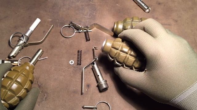 Различия макета (ММГ) гранаты Ф-1 и муляжа гранаты смотреть онлайн