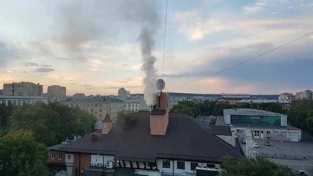 Кемерово, ресторан ВОЛНА, задымление смотреть онлайн
