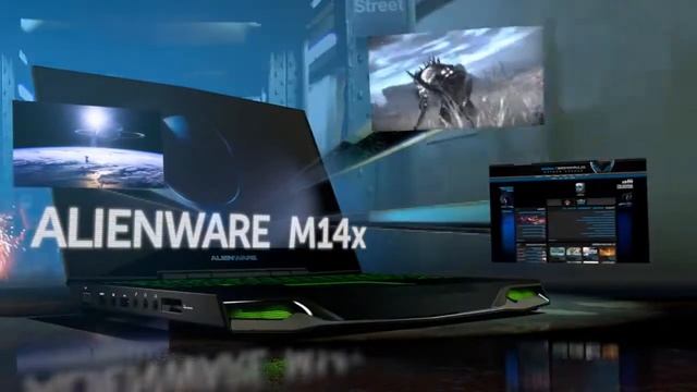 Alienware M14X Gaming Laptop смотреть онлайн