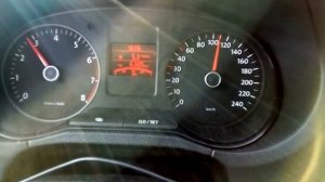 Поло Седан - Расход топлива - трасса на разных скоростях. Эксперимент