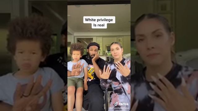 Put a finger down challenge Check your privilege edition TikTok ||Stephen 'tWitch' & Allison Holker смотреть онлайн