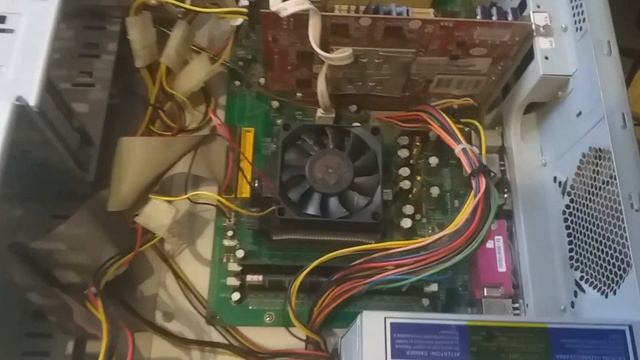 Купил пк за 50р,ЧТО ВЫШЛО??????