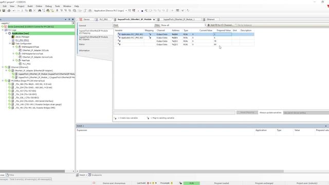 CoDeSys PLC Programming Tutorial Ethernet/IP communication & Custom EDS Part 10 смотреть онлайн