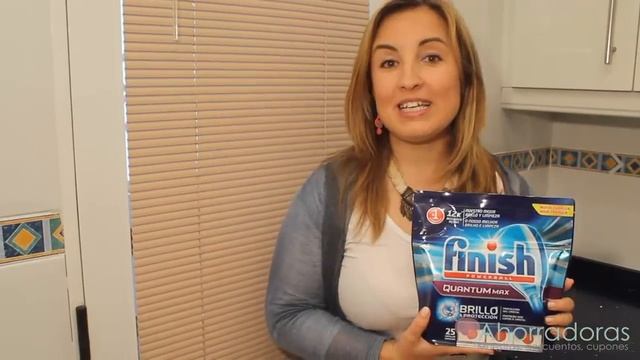 Finish Quantum Brillo y Protección смотреть онлайн