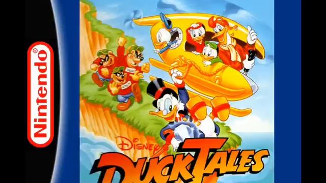 DuckTales Music (NES) - The Moon Theme смотреть онлайн