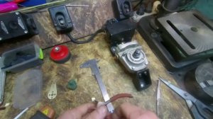 Полировальный станок из электромясорубки и болгарки