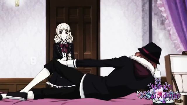 [Diabolik Lovers] Raito (Laito) and Yui - Devil within смотреть онлайн