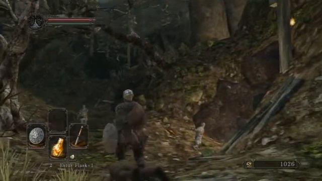 Dark Souls 2 - Gameplay Walkthrough | Part 4 - The Key to the Mansion (No Commentary) смотреть онлайн