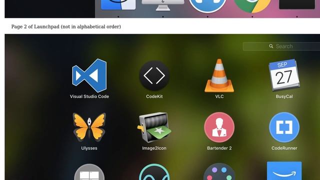 Apple: How to reset Launchpad order in macOS High Sierra? смотреть онлайн