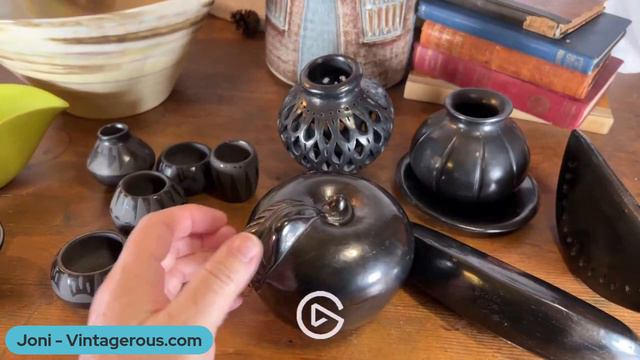 How did they get that clay so black And other vintage related ceramics questions смотреть онлайн