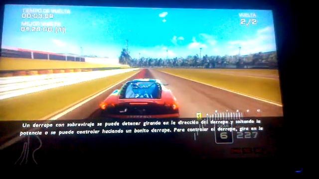 Ferrari Challenge PS3 смотреть онлайн
