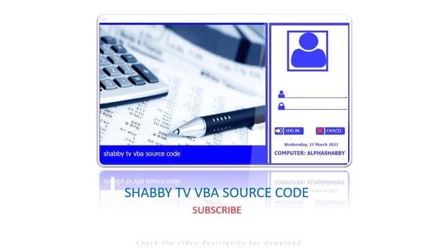 ANIMATED LOG IN FORM IN EXCEL VBA(FREE DOWNLOAD) смотреть онлайн