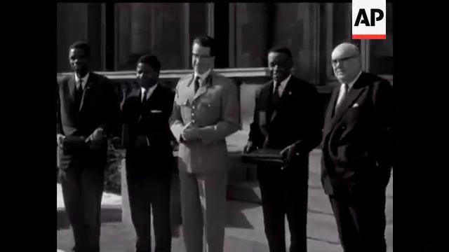 ADOULA AND KING BAUDOUIN - NO SOUND смотреть онлайн