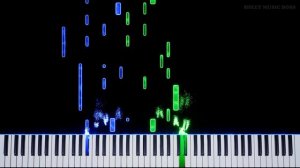 At the Speed of Light (from Geometry Dash) - Piano Tutorial