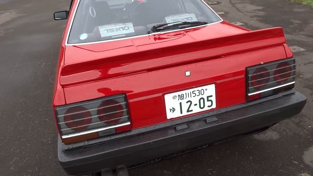 NISSAN SKYLINE R30 RS-TURBO　日産 スカイライン R30 RSターボ смотреть онлайн