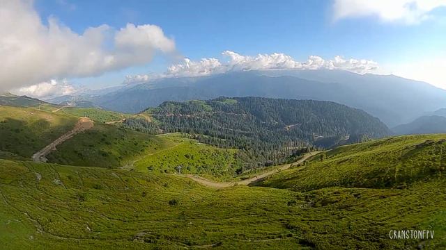 Sochi, Rosa Khutor Resort, Summer 2021 смотреть онлайн