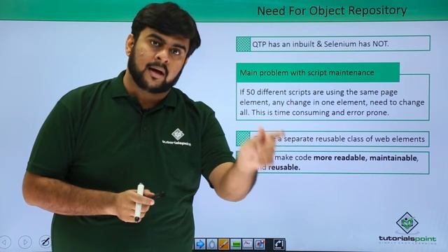 Selenium - Need for Object Repository смотреть онлайн