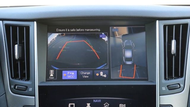 Infiniti Q50S Red Sport 400 Test Drive смотреть онлайн