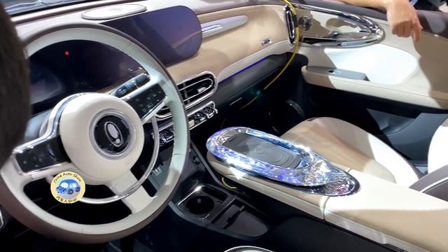 2022 GreatWall ORA Ballet Cat EV Walkaround—2021 Guangzhou Motor Show—2022款长城欧拉芭蕾猫，外观与内饰实拍 смотреть онлайн
