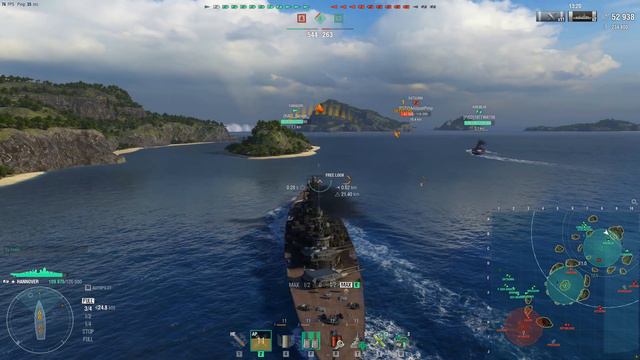 World of Warships- Tier XI Is Here! Along With Hornet, Atlantico, & So Much More! смотреть онлайн