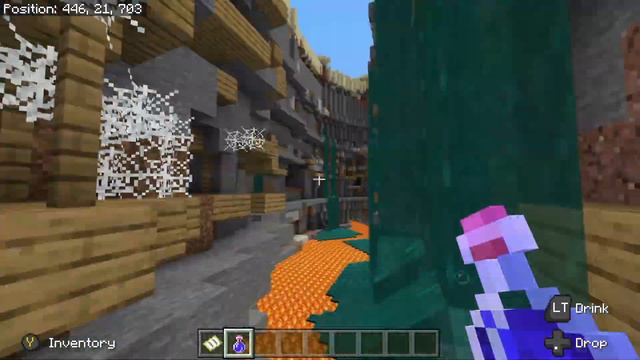 3 Villages at Spawn Minecraft Bedrock Seed Mar 2019 смотреть онлайн