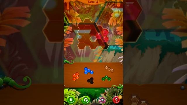 Express Pro Hexa Puzzle gameplay смотреть онлайн