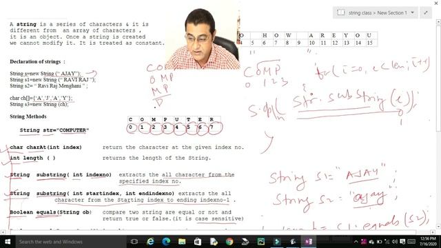 String Handling# String Functions in Java #Methods in string class смотреть онлайн