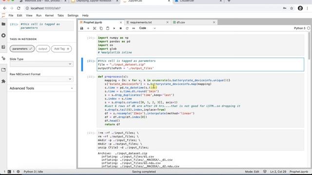 Deploy Jupyter Notebooks as scalable Serverless functions смотреть онлайн