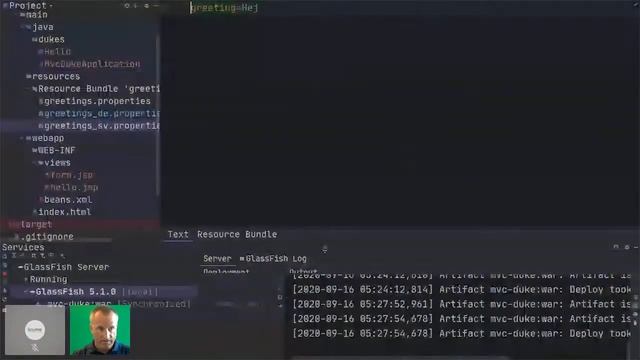 Jakarta EE YouTube Channel смотреть онлайн