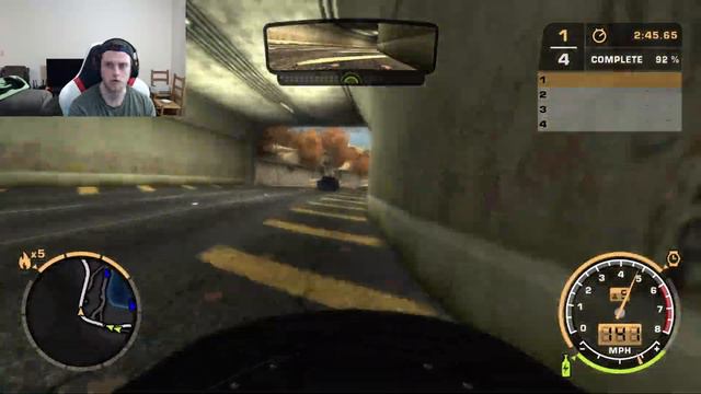 Busted | NFS Most Wanted (Redux V3) смотреть онлайн