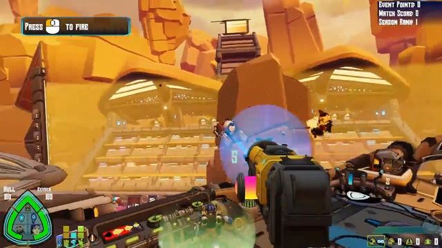 Bow to Blood Last Captain Standing Gameplay (PC game) смотреть онлайн