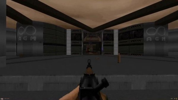 Sander plays Moon Man (Doom 2 mod)